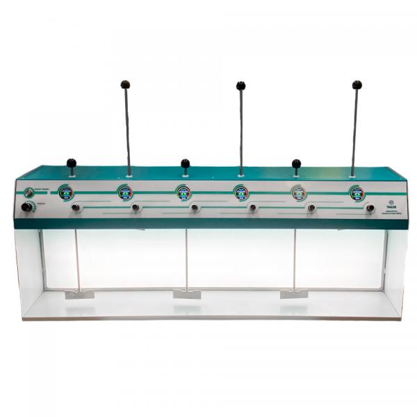 Лабораторный флокулятор ТАГЛЕР ФЛ-6 — фото 2